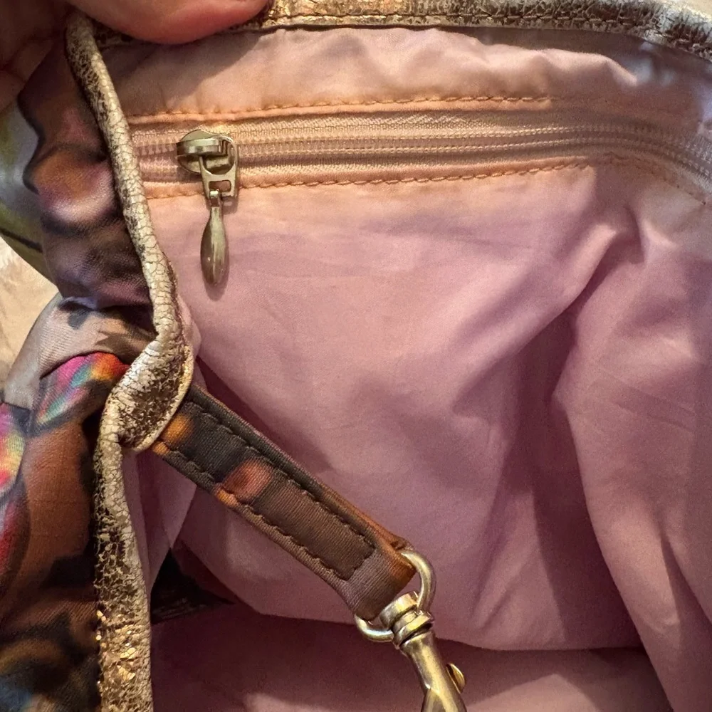 Vintage Lesportsac Graffiti Spray Paint - Picture 11 of 13